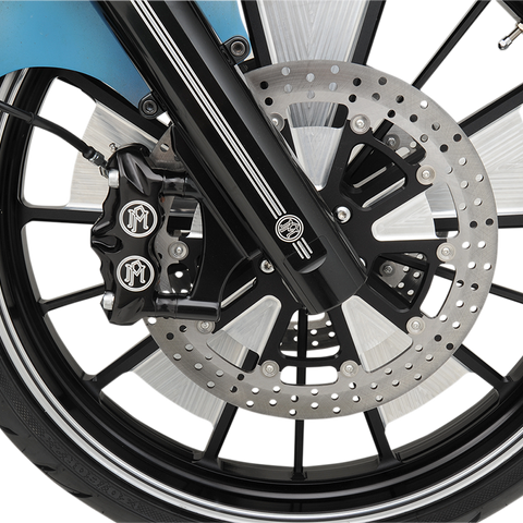 PERFORMANCE MACHINE (PM) Radial Caliper - Right - Contrast Cut 0052-2406-BM - Team Dream Rides