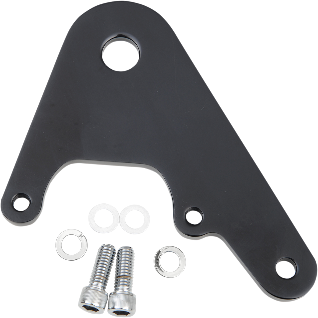 PERFORMANCE MACHINE (PM) Caliper Bracket - Black - 125 x 4 - 10" 0023-0086AG-B