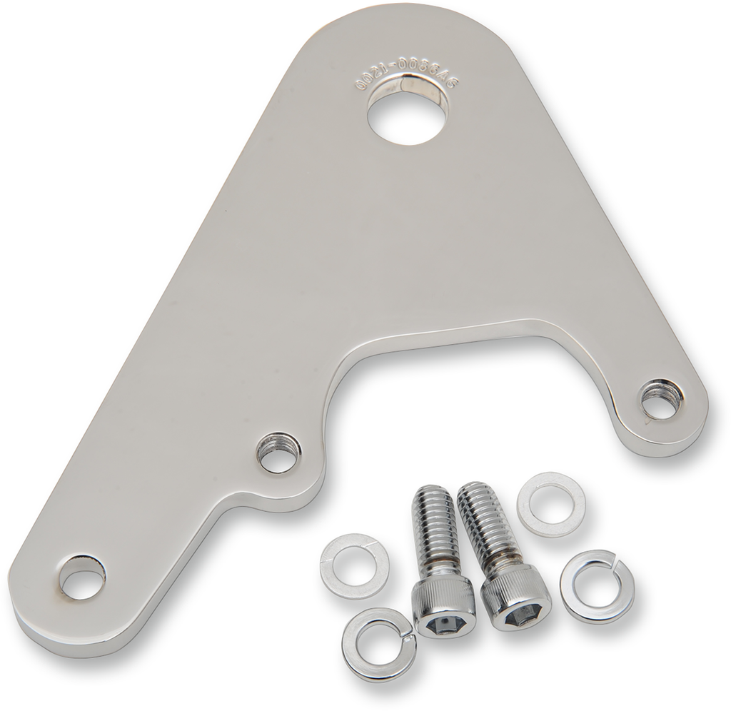 PERFORMANCE MACHINE (PM) Caliper Bracket - Chrome - 125 x 4 - 10" 0023-0086AG-CH