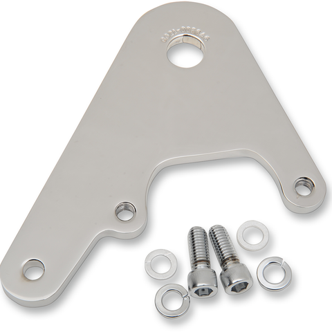 PERFORMANCE MACHINE (PM) Caliper Bracket - Chrome - 125 x 4 - 10