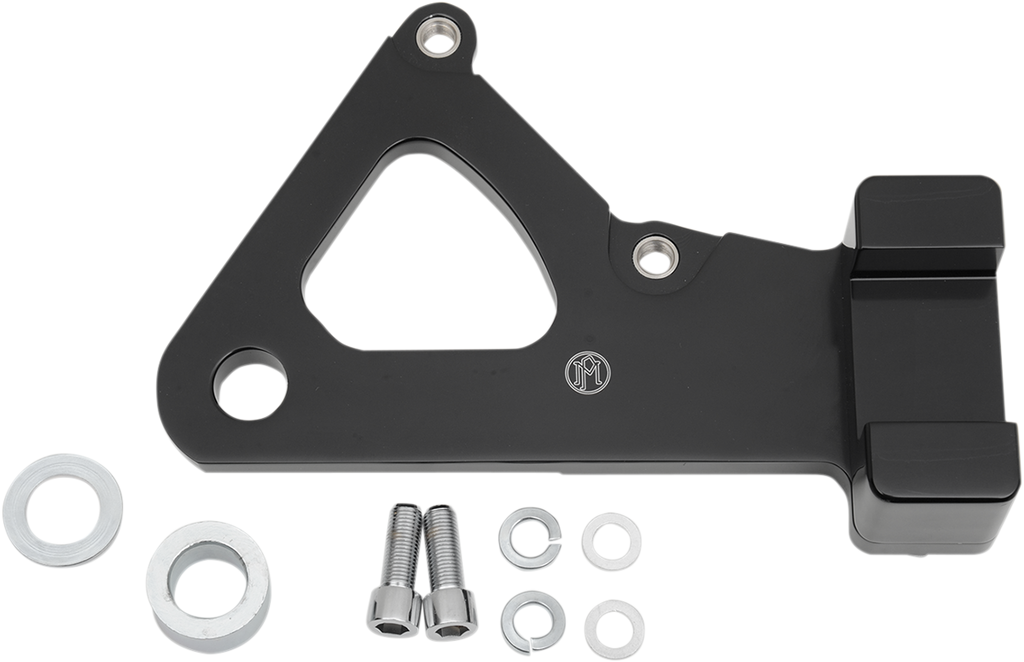 PERFORMANCE MACHINE (PM) Caliper Bracket - Black - 84-99 FXR 0023-1526EJ-B