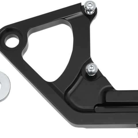 PERFORMANCE MACHINE (PM) Caliper Bracket - Black - 87-99 FXST 0023-1526JJ-B - Team Dream Rides