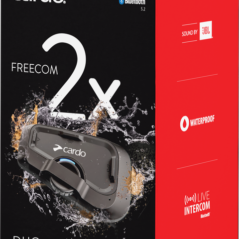 Freecom 2x Bluetooth Headset Duo - Team Dream Rides