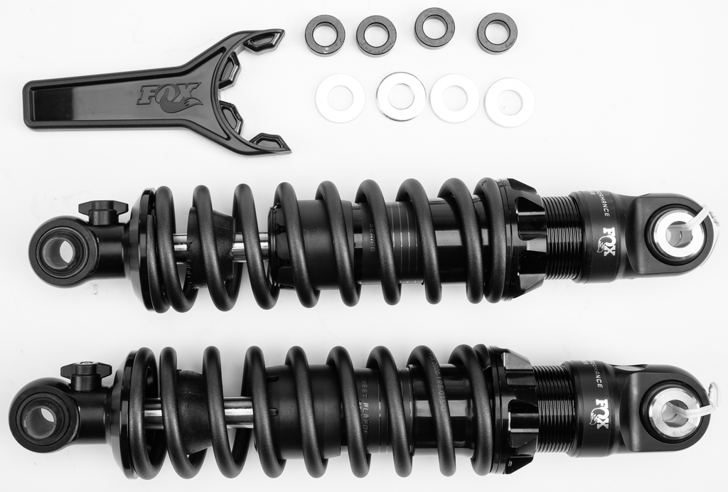 Ifp Qsr Shocks Flt 12" Hvy Rebound Adjust