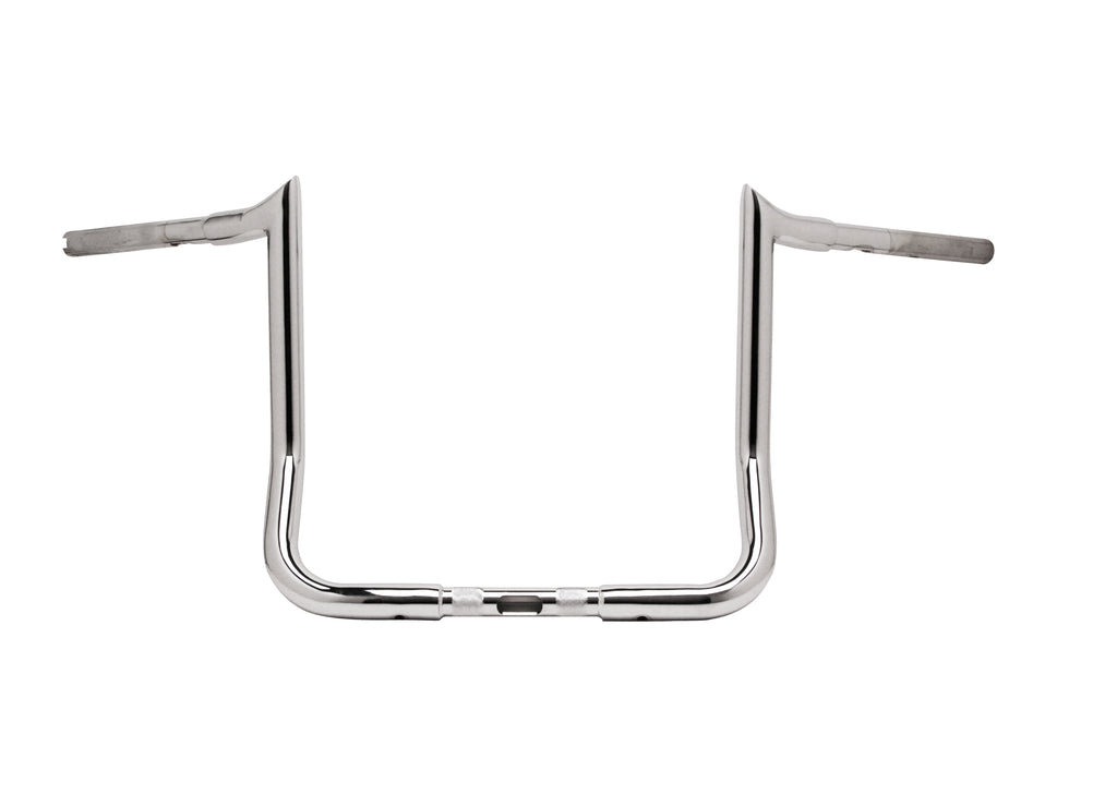 12" Monkey Bagger Bars Chrome `86 Up Touring