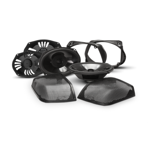 Rockford Fosgate 2014+ Harley Davidson Motorcycle 6 X 9 Pwr Rear Audio Kit - Team Dream Rides