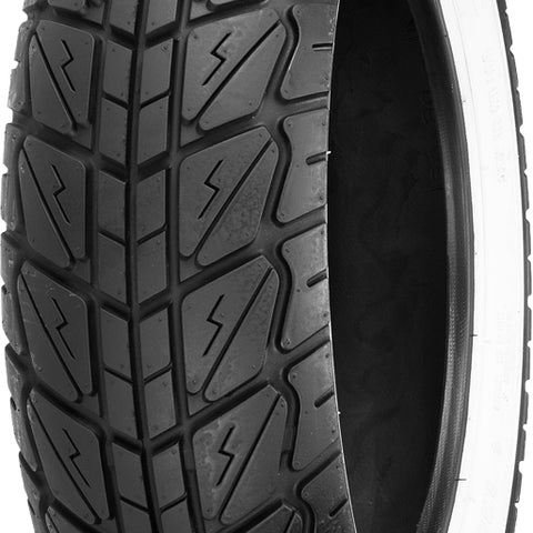 Tire 723 Series Rear 130/70 12 62p Bias Tl W/W - Team Dream Rides