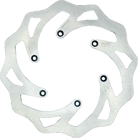 Wave Rotor   Rear Oversize 240mm - Team Dream Rides