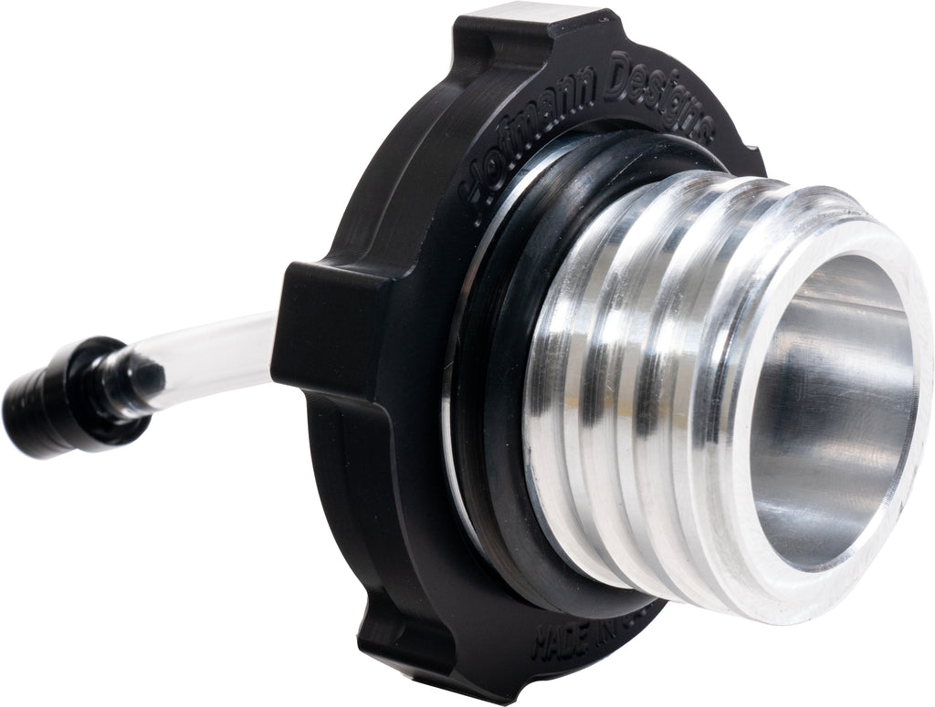 Moto X Gas Cap Rh Vented Black - Team Dream Rides