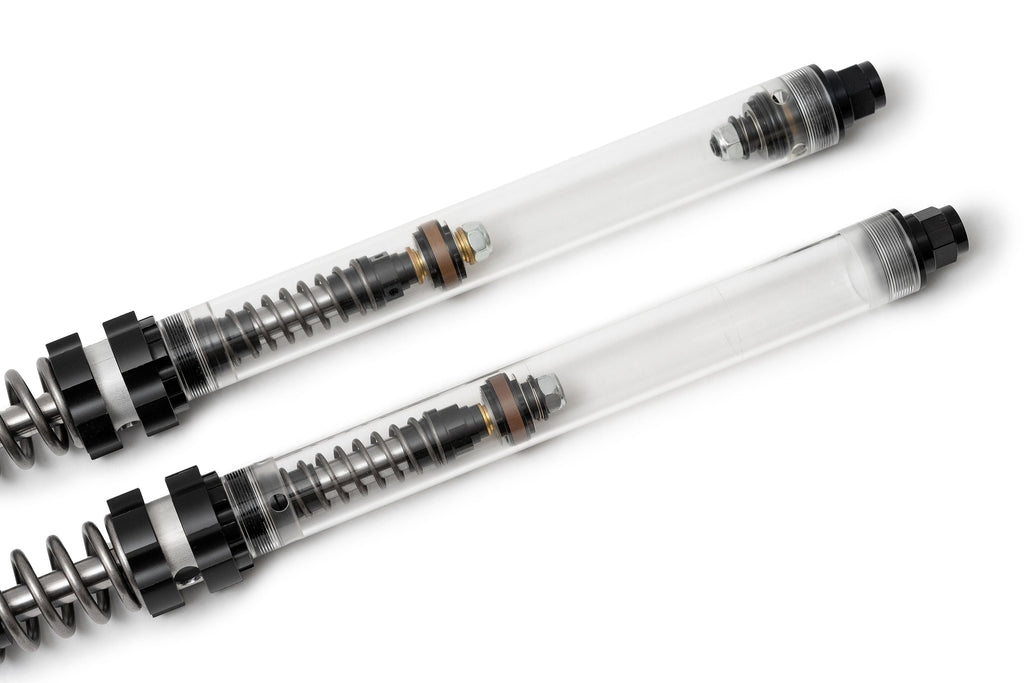 GP Suspension, 25mm Cartridge Kit for CVO ROADGLIDE 2020-2022 - 21" FRONT WHEEL MODEL SPEC - Team Dream Rides