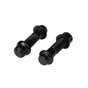 Black ARP Bolt Kit For Harley Davidson Foot Pegs