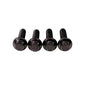 Black ARP Hand Control Bolt Kit for 2024-Up Touring & 2025-Up M8 Softails