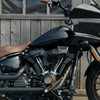 ST Bronze Adjustable Brake Arm For Harley Davidson FXLRST Installed on a 2023 Low Rider ST