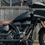 ST Bronze Adjustable Brake Arm For Harley Davidson FXLRST Installed on a 2023 Low Rider ST
