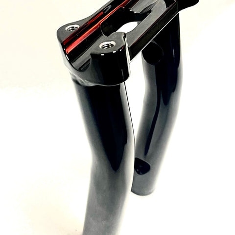 Bung King 2022 Low Rider S One Piece Lower Handlebar Riser 10