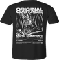 Black Built To Ride Tee