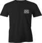 Black Built To Ride Tee