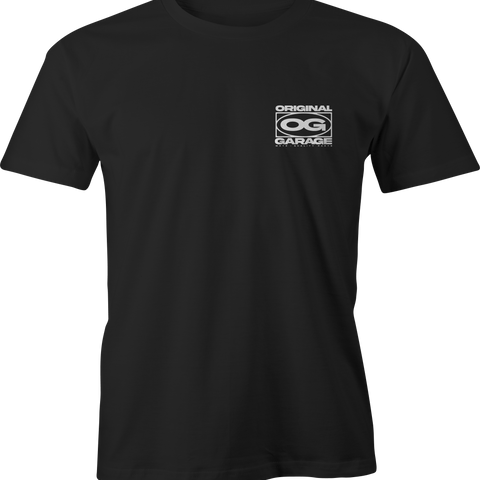 Black Built To Ride Tee