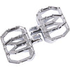 THRASHIN SUPPLY CO. Mini Aggressor Floorboards Chrome - Front TSC-2031-3-SF - Team Dream Rides