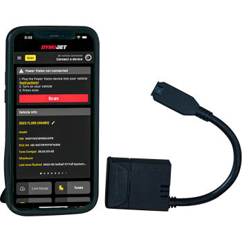 DYNOJET Power Vision 4 Fuel Injection Controller - M8 - Team Dream Rides