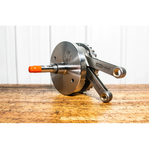 Darkhorse Man O' War Milwaukee 8®  Stroker Crankshaft  with Carrillo Conn Rods - Team Dream Rides