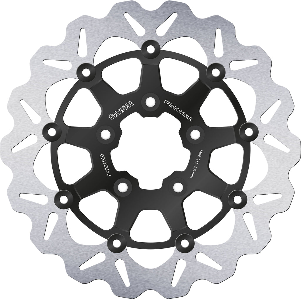 13" Oversize Floating Wave® Rotor - Front - Harley-Davidson