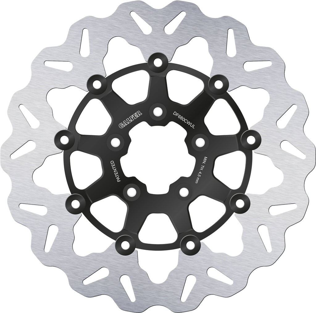 11.5″ Standard Floating Wave® Rotor – Front - Harley Davidson