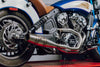 Indian Scout Mid-Length Exhaust