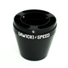 Black Billet End Cap