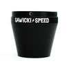 Black Billet End Cap