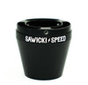 Black Billet End Cap