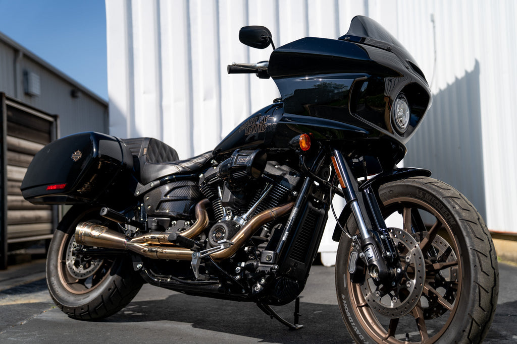 Carbon Fiber Side Covers - M8 Softails Models