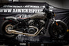Indian Scout Mid-Length Exhaust