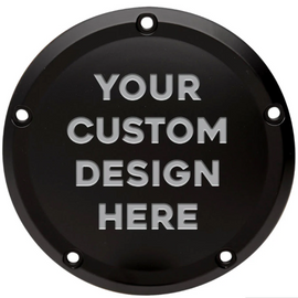 Custom Harley Derby Cover - Team Dream Rides