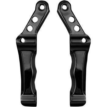 1704-0357 SM-HDRBM11.5DDBRadial Front Brake Caliper Mounts Caliper Mount - 11.5" - Black - Team Dream Rides