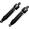 Progressive Suspension 412 Series Shock for Harley FLH/T - 13 Inches, Black Finish (Part 412-4072B)