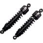 Progressive Suspension 412 Series Shock for Harley FLH/T - 13 Inches, Black Finish (Part 412-4072B)
