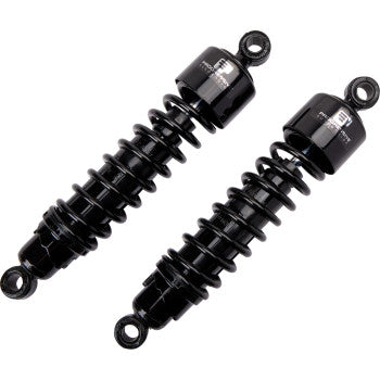 Progressive Suspension 412 Series Shock for Harley FLH/T - 13 Inches, Black Finish (Part 412-4072B)