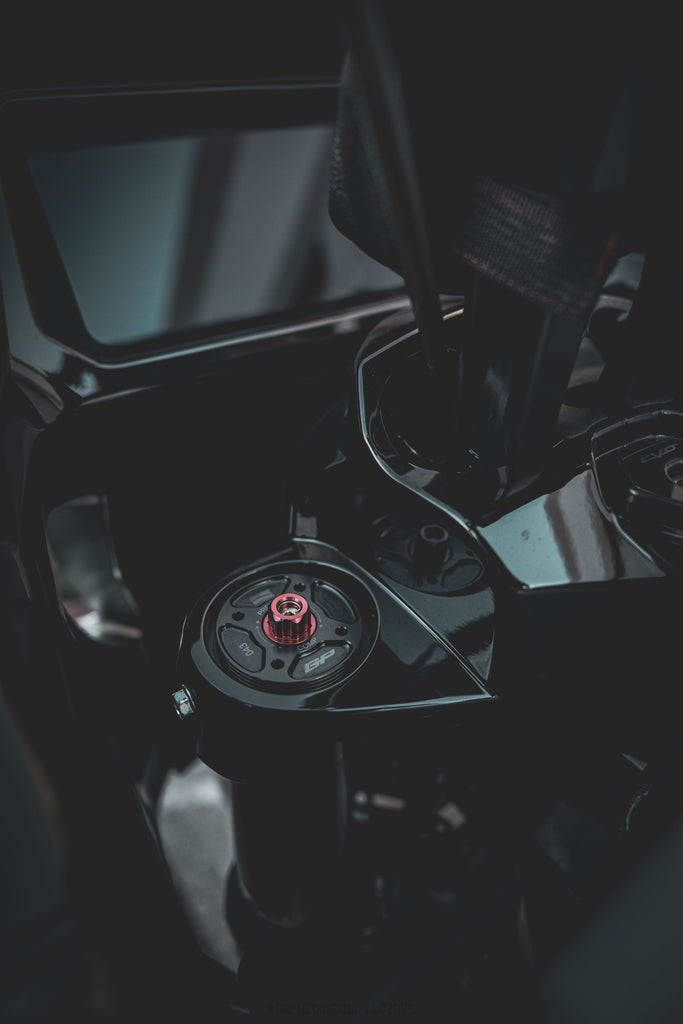 GP Suspension, 25mm Cartridge Kit for CVO ROADGLIDE 2020-2022 - 21" FRONT WHEEL MODEL SPEC - Team Dream Rides