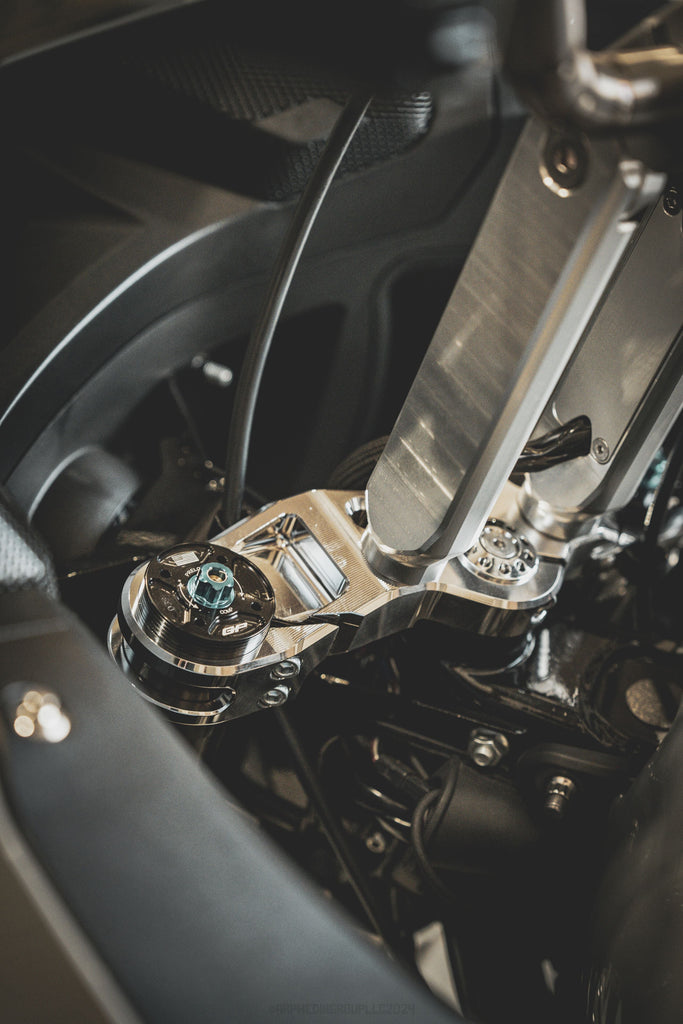 GP Suspension, 25mm Cartridge Kit for HD Softail Fatbob and Lowrider S 2018-2025 - Team Dream Rides