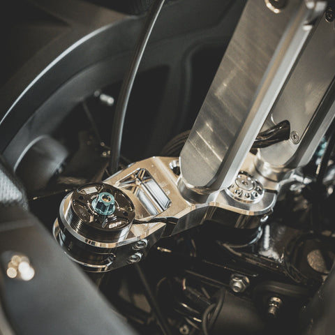 GP Suspension, 25mm Cartridge Kit for HD Softail Lowrider ST 2022-2025 - Team Dream Rides