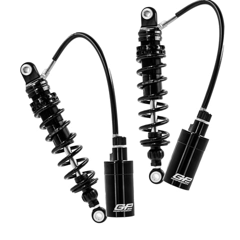 2014-2025 GP SUSPENSION BAGGER SHOCKS LENGTH 12.8-13.1
