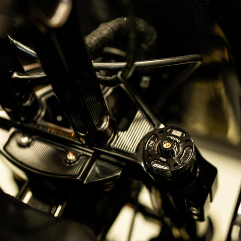 GP Suspension, 25mm Cartridge Kit for HD Baggers 2014-2025 - Team Dream Rides