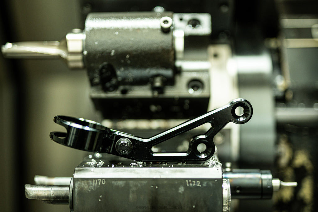 GP Suspension High Mount Reservoir Bracket - Team Dream Rides