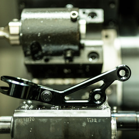 GP Suspension High Mount Reservoir Bracket - Team Dream Rides