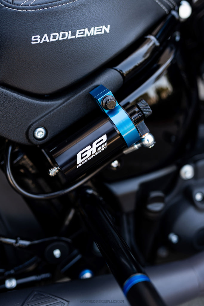 2018-2025 GP Suspension Softail Shock 13"-13.5" - Team Dream Rides