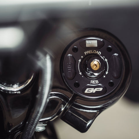 GP Suspension, 25mm Cartridge Kit for HD XR1200 2009-2010 - Team Dream Rides