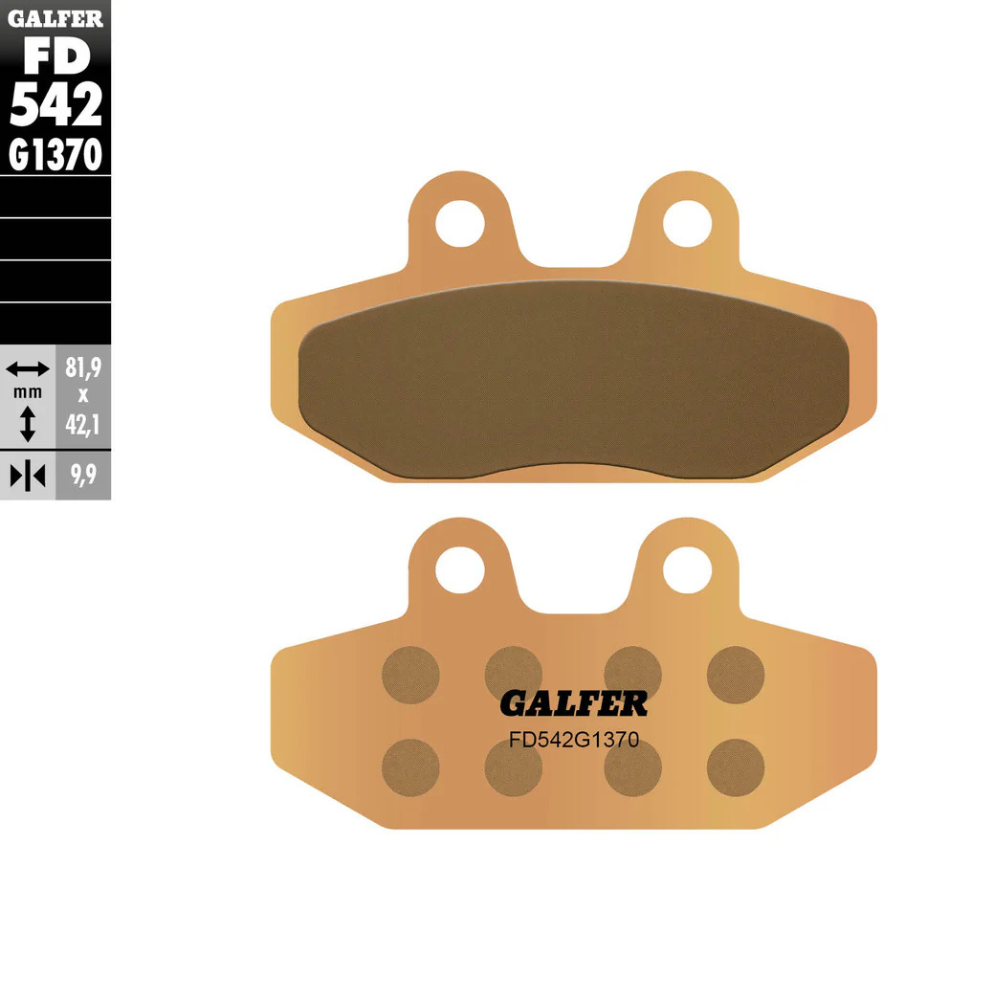 HH Sintered Compound Brake Pads For Harley-Davidson - Team Dream Rides