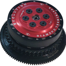 Evolution Industries Complete Clutch Basket Assemblies-’07 to Present Big Twin & M8 with Forged Aluminum Drive Hub 2007 & Later Big Twin - Team Dream Rides