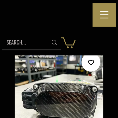 M8 Carbon Cover - Team Dream Rides